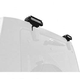 ZROADZ Rear Window Hinge LED Light Mounting Kit With Two 6 LED Light