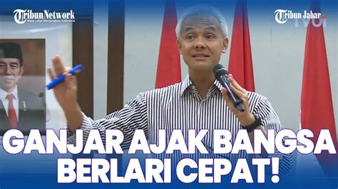 FULL PIDATO Ganjar Pranowo Di Fisip UI Ungkap Visi Indonesia Emas Yang