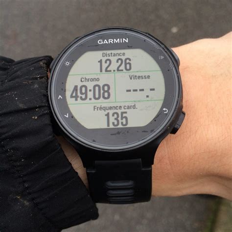 Test Garmin Forerunner Xt Du Triathlon Et De La Technique Montre