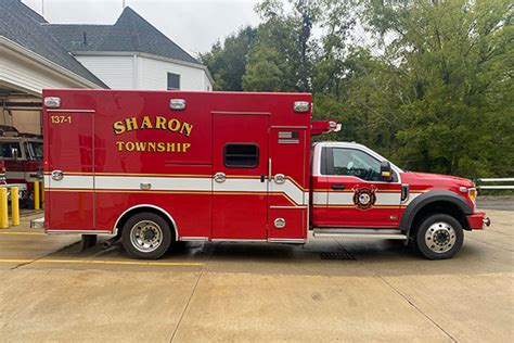 Sharon Twp Fire Department Sharon Center Oh Penn Care Inc