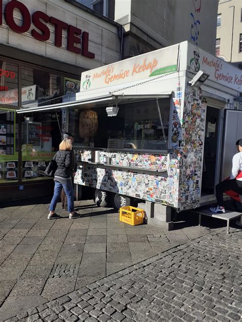 Mustafas Gemüse Kebap der wohl bekannteste Kebab in Deutschland