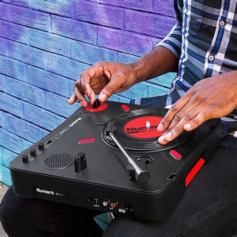 Numark Pt Scratch Portable Dj Turntable For Portablists