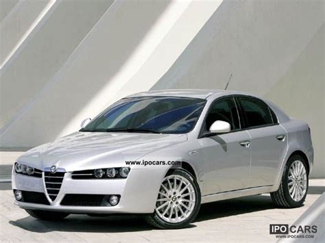 2007 Alfa Romeo 159 2 2 JTS 16V Exclusive Car Photo And Specs