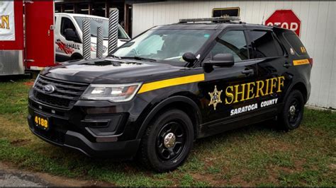 2017 Ford Police Interceptor Saratoga County New York Sheriffs Department Ford Police