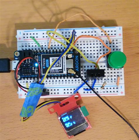 Environment Monitor And Dashboard ITP 348 Making Smart Devices