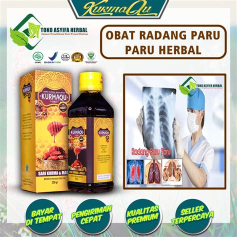 Jual Obat Radang Paru Paru Herbal Obat Pneumonia Obat Flek Paru Obat