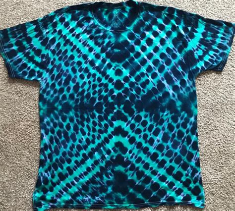 Tie Dye Center Burst Fan Fold Inclined Ice Dye Plasma Shirt Artofit