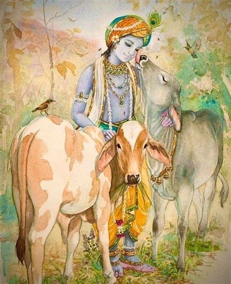 Pin By MUSKAAN BASOYA On Pins By You Krishna Radha Painting Krishna