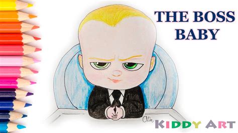 Boss Baby Sketch