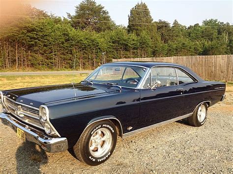 1966 Ford Fairlane 2 Door