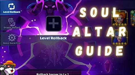 Soul Altar Guide Valor Legends Youtube