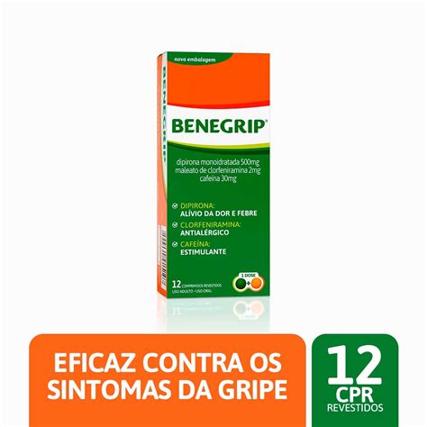 Benegrip Produtos Menor Pre O Na Droga Raia