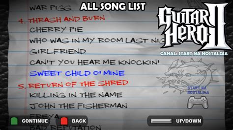 Guitar hero 3 songs download clone hero - snfeti