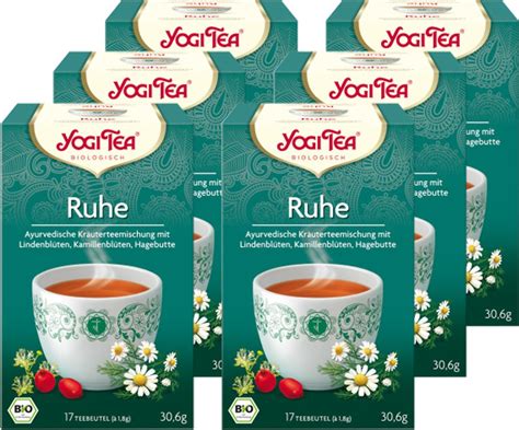 Bio Yogi Tea Ruhe Tee Entspannter Genuss Zum Bestpreis Jetzt Entdecken