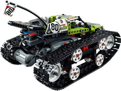 Lego Technic Rc Tracked Racer Ferngesteuerter Tracked Racer