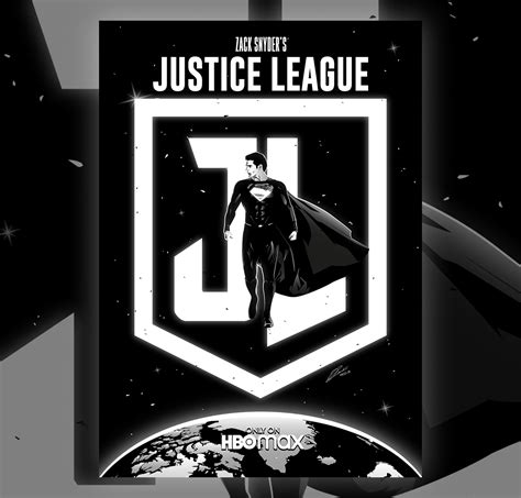 Zack Snyders Justice Legaue Poster Art On Behance