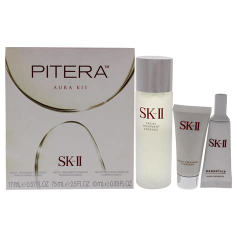 Sk Ii Pitera Aura Kit Discover Crystal Clear Skin Yaxa Colombia