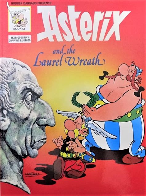 Akim Stripwinkel Asterix Engelstalig Asterix And The Laurel