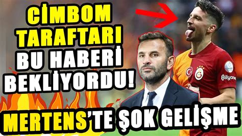 MERTENS TE ŞOK GELİŞME SON KARARINI VERDİ GİDİYOR MU YouTube