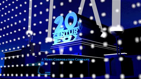 20th Century Fox logo 1994 snow Remake by Ffabian11 on DeviantArt