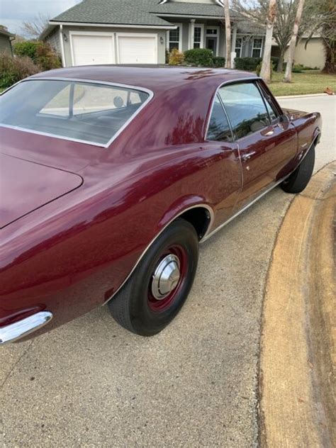 1967 Chevrolet Camaro Purple Rwd Automatic For Sale