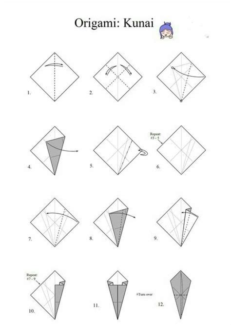 Cara Membuat Origami Shuriken Una Harris