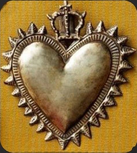 Pin De Nan Heitzeberg En Sacred Heart Corazones Bordados Arte De