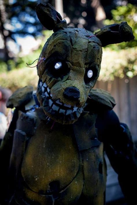 Springtrap Google Search Fnaf Cosplay Best Cosplay Fnaf