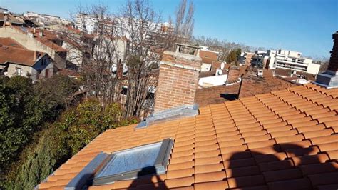 Tanch It En Zinc De Chemin Es Et De Velux Toulouse Ltz