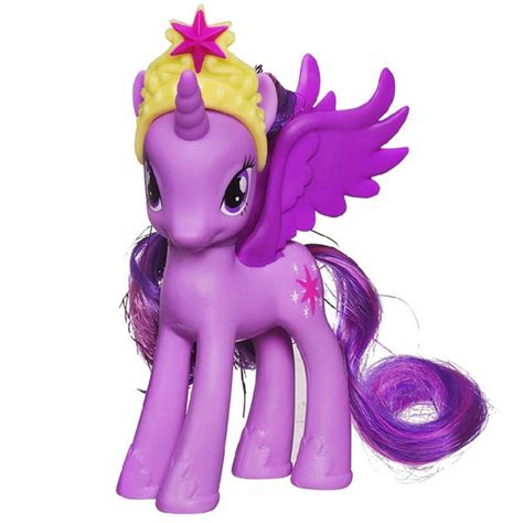 My Little Pony Figure - Princess Twilight Sparkle with Tiara (Loose) - Tesla's Toys