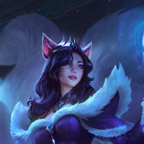 Midnight Ahri League Of Legends