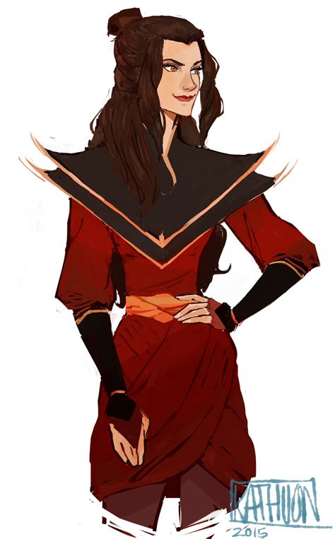 Fire Royals Azula By The Incredible Kathuon