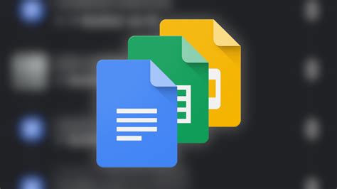 Google S Refreshing Docs Sheets And Slides With A Modern New Look On