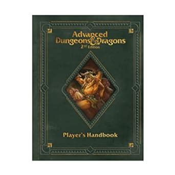 Premium 2nd Edition Advanced Dungeons Dragons Player S Handbook