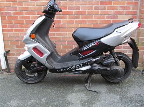 Peugeot Speedfight Cc Scooter