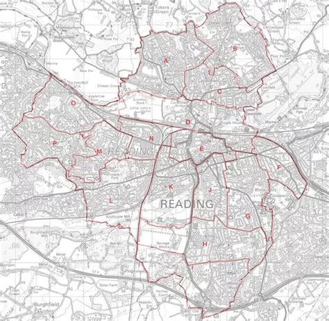 Reading Borough Council announces new ward boundaries for elections - Berkshire Live