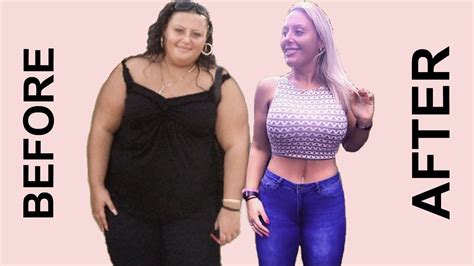 Inspiring Weight Loss Transformation 240 Lbs Time Lapse Wow Annamarie Rivera Youtube