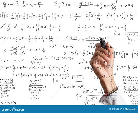 Mathematical Calculation Stock Image Image Of Mathematic 51045747