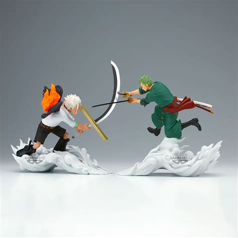 One Piece - Roronoa Zoro Senkozekkei Figur Egghead-version | Elbenwald