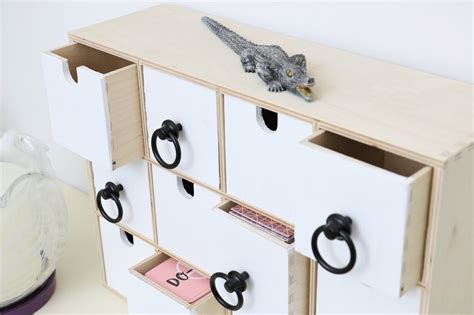 Ikea Hack Schickes Upcycling Einer Mini Kommode Do Iteria