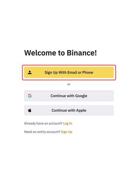 How To Register A Binance Account A Step By Step Guide Update