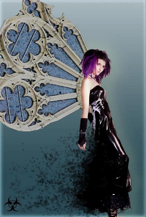 gothic butterfly by Mirania666 on DeviantArt