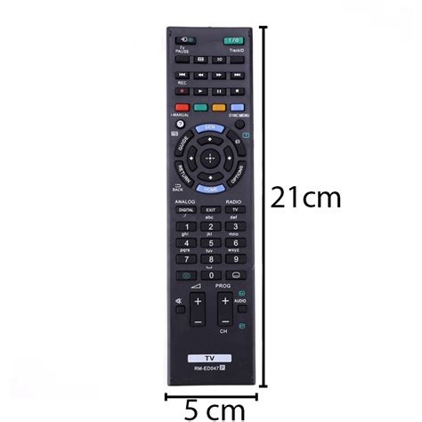 Telecomanda Universala Pentru TV SONY LCD LED Smart TV Negru EMAG Ro