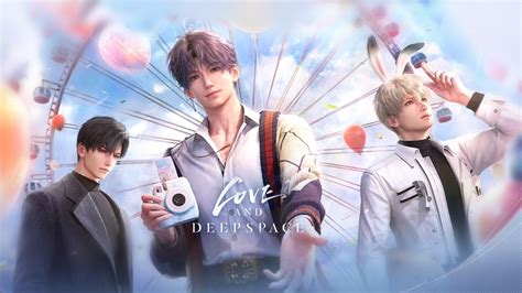 Love And Deepspace เกมแนว Dating Sim จีบหนุ่มสุดหล่อโลกอนาคต เปิดให้