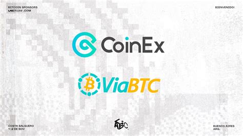 Coinex Y Viabtc Son Patrocinantes De Labitconf En Argentina