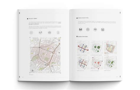 Urban Design Portfolio Behance