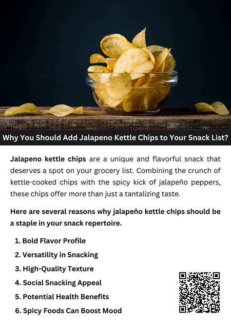 PPT - Why You Should Add Jalapeno Kettle Chips to Your Snack List ...