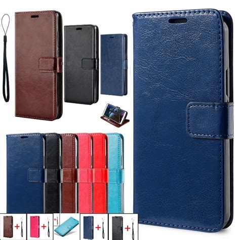 Capa Carteira Flip De Couro Tpu Para Lg Q6 Q7 Q7plus G5 G6 G7 G8