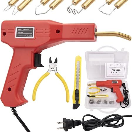 Plastic Welder Kit Plastic Welding Kit W Hot Stapler Plastic Repair