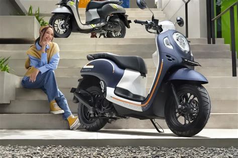 Komparasi Honda Scoopy Vs Yamaha Fazzio Mana Yang Unggul OLX News